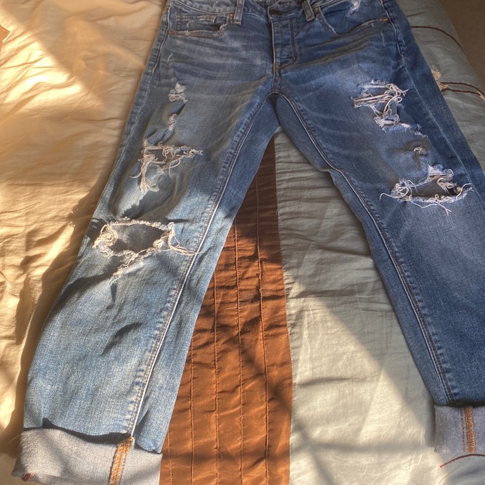 American Eagle Tomgirl jeans